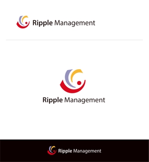 forever (Doing1248)さんのコンサルティング会社「Ripple Management」のロゴへの提案