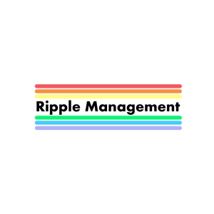 PYT (eeq1)さんのコンサルティング会社「Ripple Management」のロゴへの提案