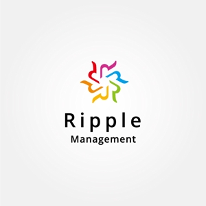 tanaka10 (tanaka10)さんのコンサルティング会社「Ripple Management」のロゴへの提案