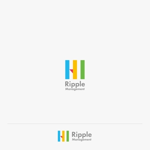 T2 (t2design)さんのコンサルティング会社「Ripple Management」のロゴへの提案