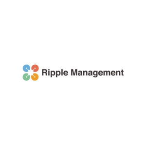 ヘッドディップ (headdip7)さんのコンサルティング会社「Ripple Management」のロゴへの提案