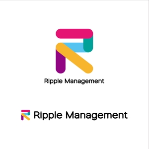 安原　秀美 (I-I_yasuhara)さんのコンサルティング会社「Ripple Management」のロゴへの提案