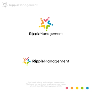 Puchi (Puchi2)さんのコンサルティング会社「Ripple Management」のロゴへの提案