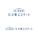 358eiki (tanaka_358_eiki)さんの不動産会社　株式会社大阪エステートのロゴへの提案