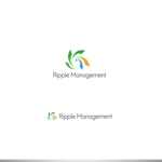 ELDORADO (syotagoto)さんのコンサルティング会社「Ripple Management」のロゴへの提案
