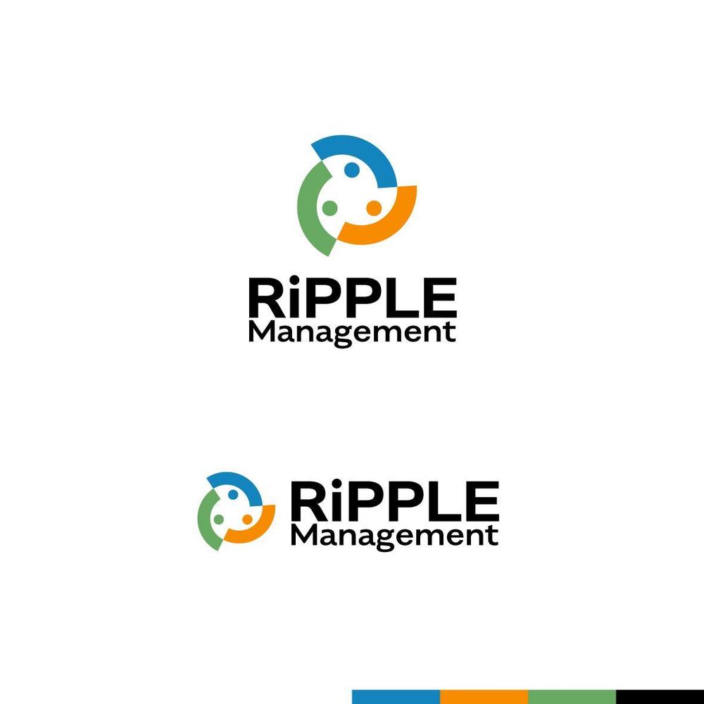 コンサルティング会社「Ripple Management」のロゴ