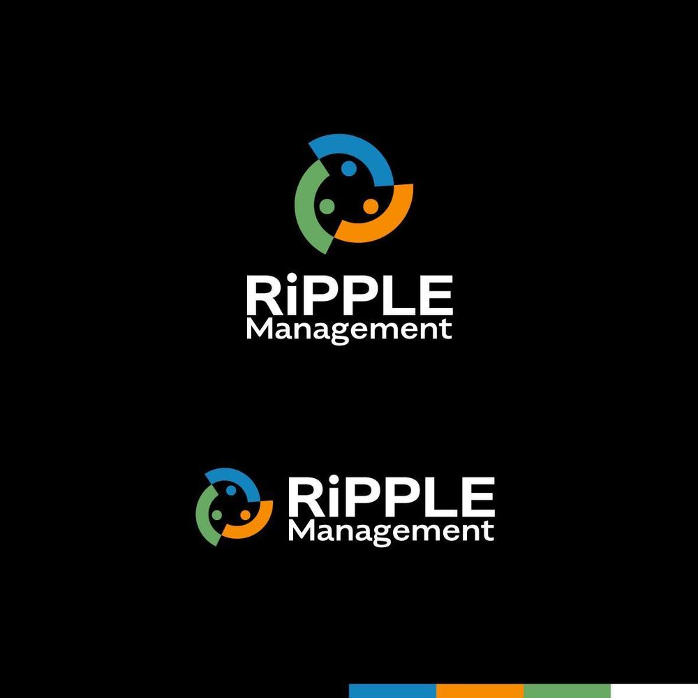 コンサルティング会社「Ripple Management」のロゴ