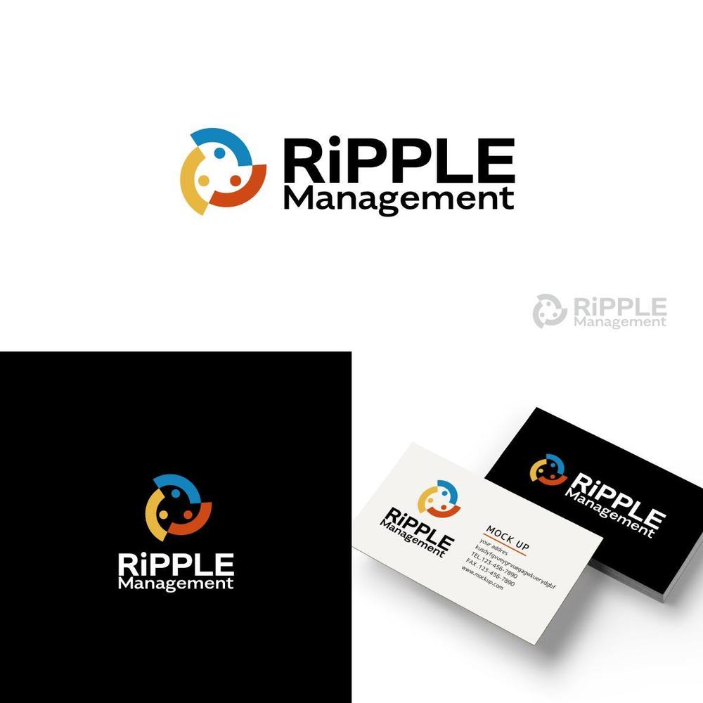 コンサルティング会社「Ripple Management」のロゴ