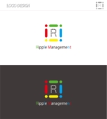 Kudo (kjc61234)さんのコンサルティング会社「Ripple Management」のロゴへの提案