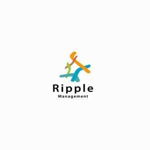 yyboo (yyboo)さんのコンサルティング会社「Ripple Management」のロゴへの提案