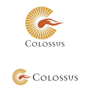 YASUSHI TORII (toriiyasushi)さんの「Colossus株式会社」のロゴへの提案