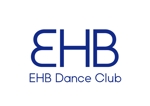 tora (tora_09)さんの社交ダンススタジオ「EHB DANCE CLUB」もしくは「EHB Dance Club」ロゴへの提案