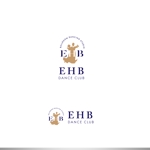 ELDORADO (syotagoto)さんの社交ダンススタジオ「EHB DANCE CLUB」もしくは「EHB Dance Club」ロゴへの提案