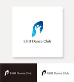 smoke-smoke (smoke-smoke)さんの社交ダンススタジオ「EHB DANCE CLUB」もしくは「EHB Dance Club」ロゴへの提案