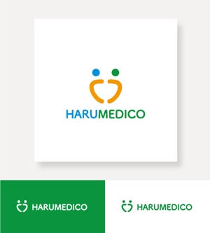 smoke-smoke (smoke-smoke)さんの医療コンサルティング「株式会社ハルメディコ」のロゴへの提案