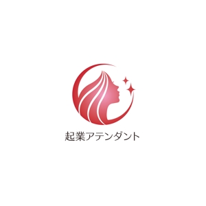 taiyaki (taiyakisan)さんの女性起業を支援する起業アテンダントのロゴへの提案