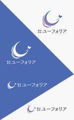 Elephant Design (Elephant_Label)さんの介護施設とデイサービスの会社　株式会社ユーフォリア　のロゴへの提案