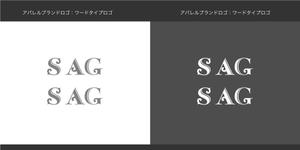 モーションアニメーションディレクター ()さんのアパレルブランド「S AG」のロゴへの提案