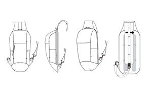 Koh0523 (koh0523)さんの「ボディバッグ」のプロダクトデザインへの提案