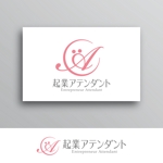 White-design (White-design)さんの女性起業を支援する起業アテンダントのロゴへの提案