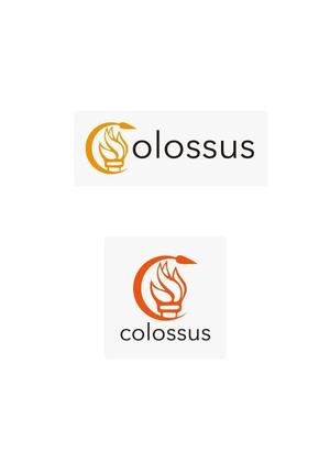 マーズデザイン　落合正道 (marrs)さんの「Colossus株式会社」のロゴへの提案