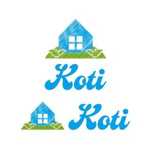 j-design (j-design)さんの貸別荘「Koti」のロゴへの提案