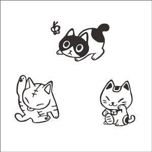 いとうちま (uri_0879)さんの「カギしっぽ猫」のイラスト募集への提案