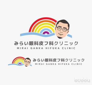 buddy knows design (kndworking_2016)さんの新規開院　眼科・皮膚科　ロゴへの提案