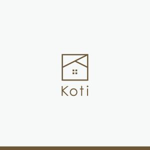 kazubonさんの貸別荘「Koti」のロゴへの提案