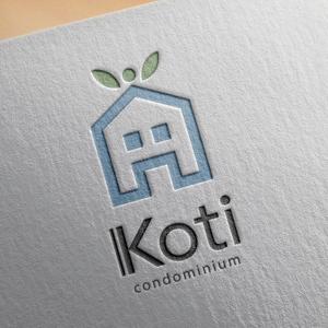 Pokke (pokke_desu)さんの貸別荘「Koti」のロゴへの提案