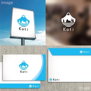 oo_design (oo_design)さんの貸別荘「Koti」のロゴへの提案