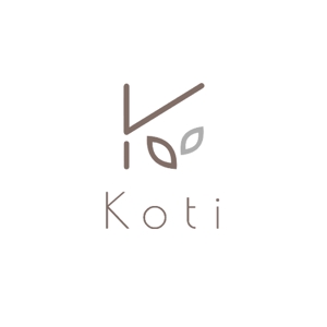 Okumachi (Okumachi)さんの貸別荘「Koti」のロゴへの提案