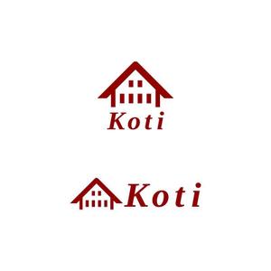 Yolozu (Yolozu)さんの貸別荘「Koti」のロゴへの提案
