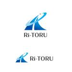 marutsuki (marutsuki)さんの資産管理会社「Ri-TORU」のロゴへの提案