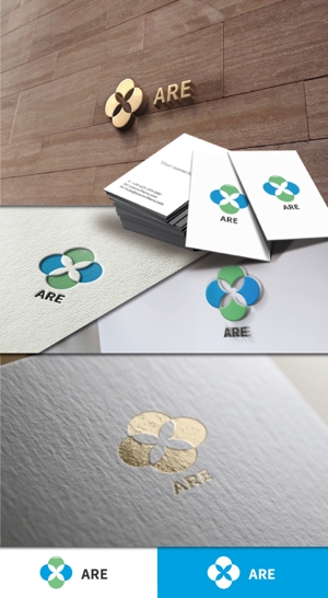 BKdesign (late_design)さんの農業法人「株式会社アール」の会社ロゴへの提案