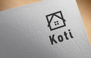 清水　貴史 (smirk777)さんの貸別荘「Koti」のロゴへの提案