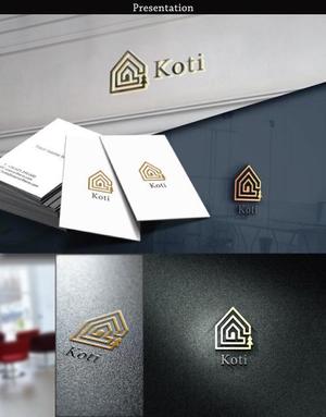 BKdesign (late_design)さんの貸別荘「Koti」のロゴへの提案