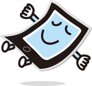 jorujuさんの大切に使わせていただきます。HPに使用するユルキャラ『ペライチ君』への提案