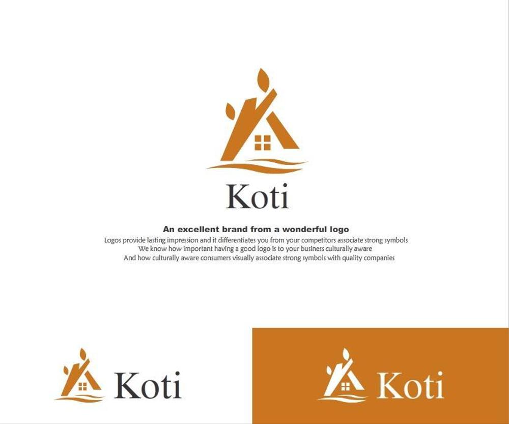 貸別荘「Koti」のロゴ