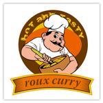 d:tOsh (Hapio)さんの「roux curry」のロゴ作成への提案