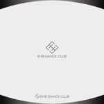 D.R DESIGN (Nakamura__)さんの社交ダンススタジオ「EHB DANCE CLUB」もしくは「EHB Dance Club」ロゴへの提案
