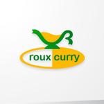 ＊ sa_akutsu ＊ (sa_akutsu)さんの「roux curry」のロゴ作成への提案