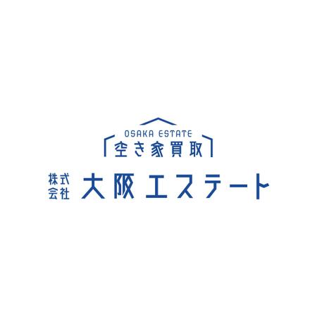 358eiki (tanaka_358_eiki)さんの不動産会社　株式会社大阪エステートのロゴへの提案