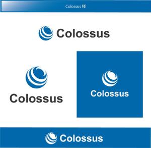 FISHERMAN (FISHERMAN)さんの「Colossus株式会社」のロゴへの提案