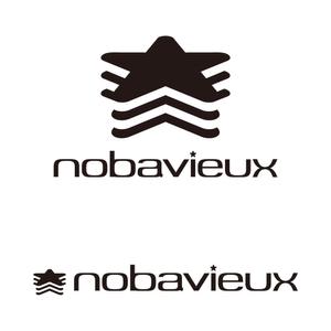 tsujimo (tsujimo)さんのハンドメイドアクセサリーブランド　nobavieuxの　ロゴへの提案
