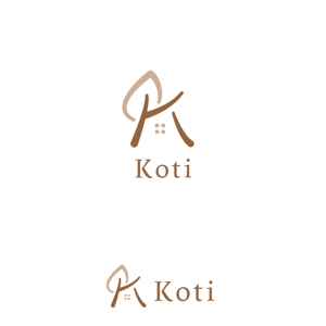 marutsuki (marutsuki)さんの貸別荘「Koti」のロゴへの提案