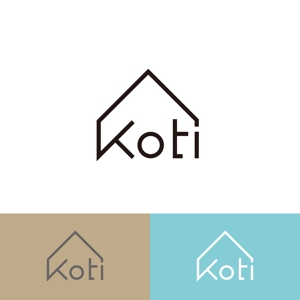 singstyro (singstyro)さんの貸別荘「Koti」のロゴへの提案