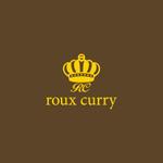 さんの「roux curry」のロゴ作成への提案