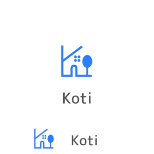 kohei (koheimax618)さんの貸別荘「Koti」のロゴへの提案