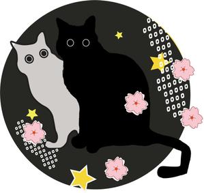 bun1さんの「カギしっぽ猫」のイラスト募集への提案